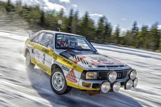 The Audi Quattro: A Trailblazing Icon of Performance and Innovation