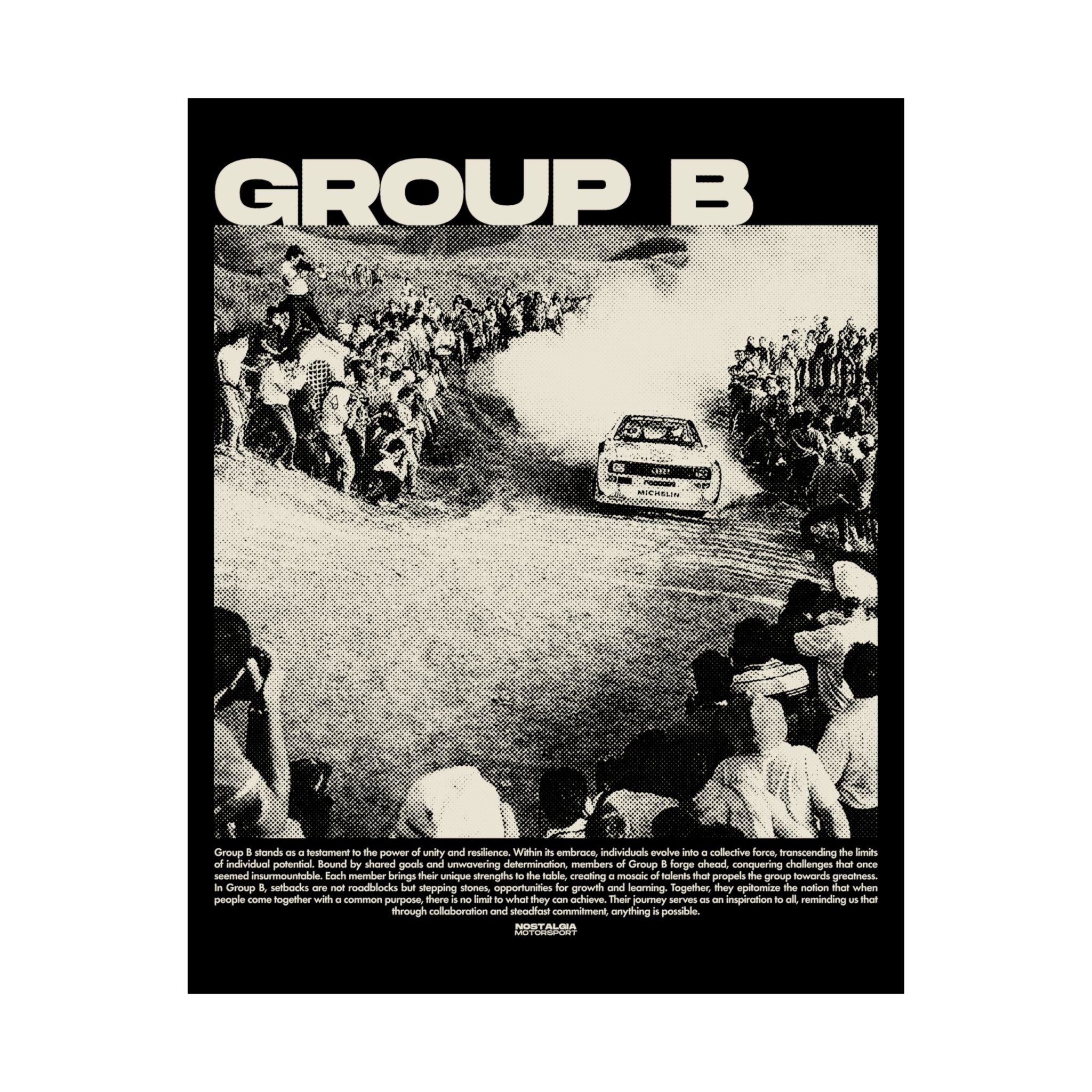 Group B Quattro