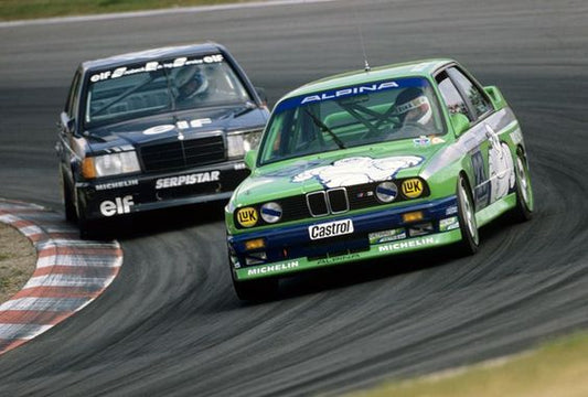 BMW M3 E30: A Racing Legend Born on the DTM Battlefield