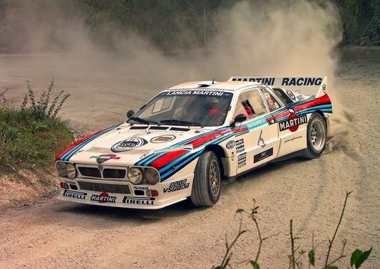 Lancia 037: The Rally Rebel That Defied Gravity