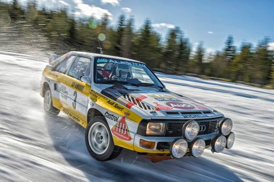 The Audi Quattro: A Trailblazing Icon of Performance and Innovation