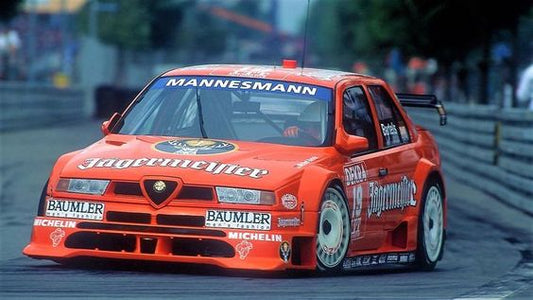 Alfa Romeo 155: Redefining Speed and Style on the DTM Stage