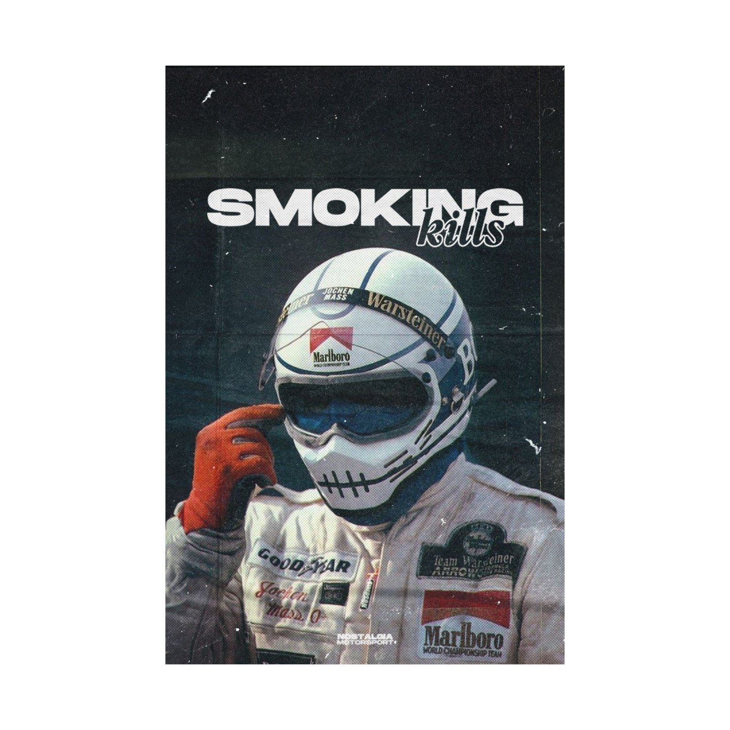 Marlboro Smoking Kills Poster