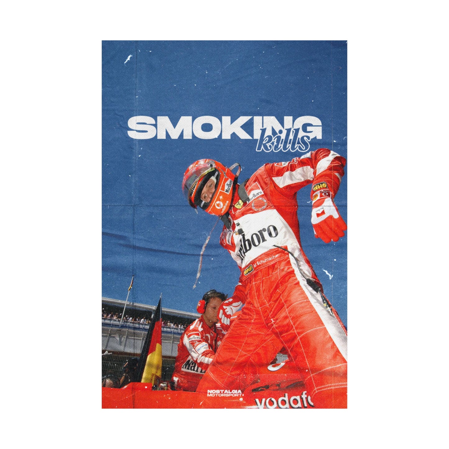 Shumi Smoking Kills Poster