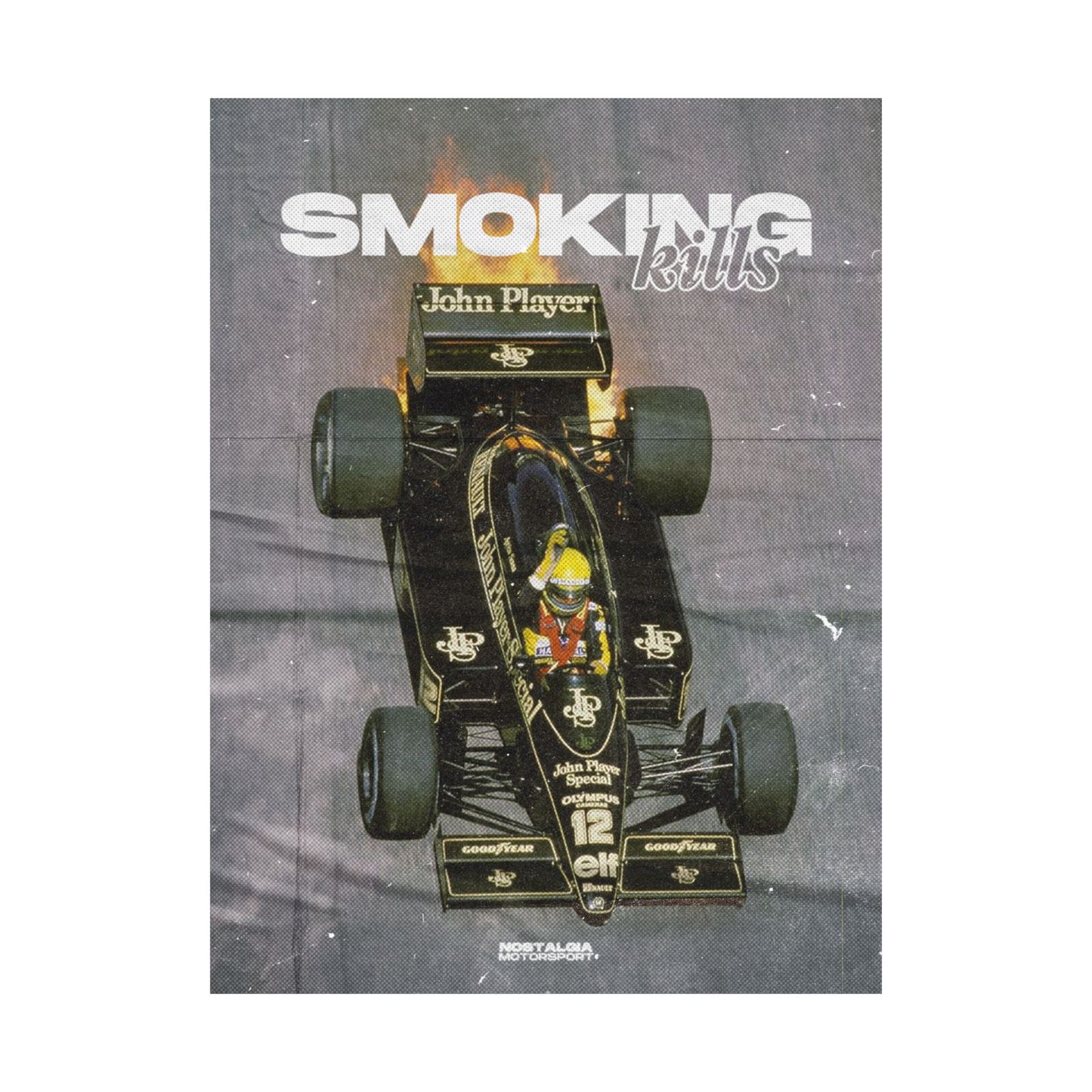 JPS Smoking Kills Poster