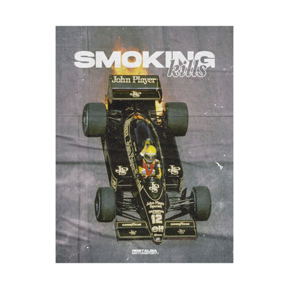 Póster de JPS Fumar mata