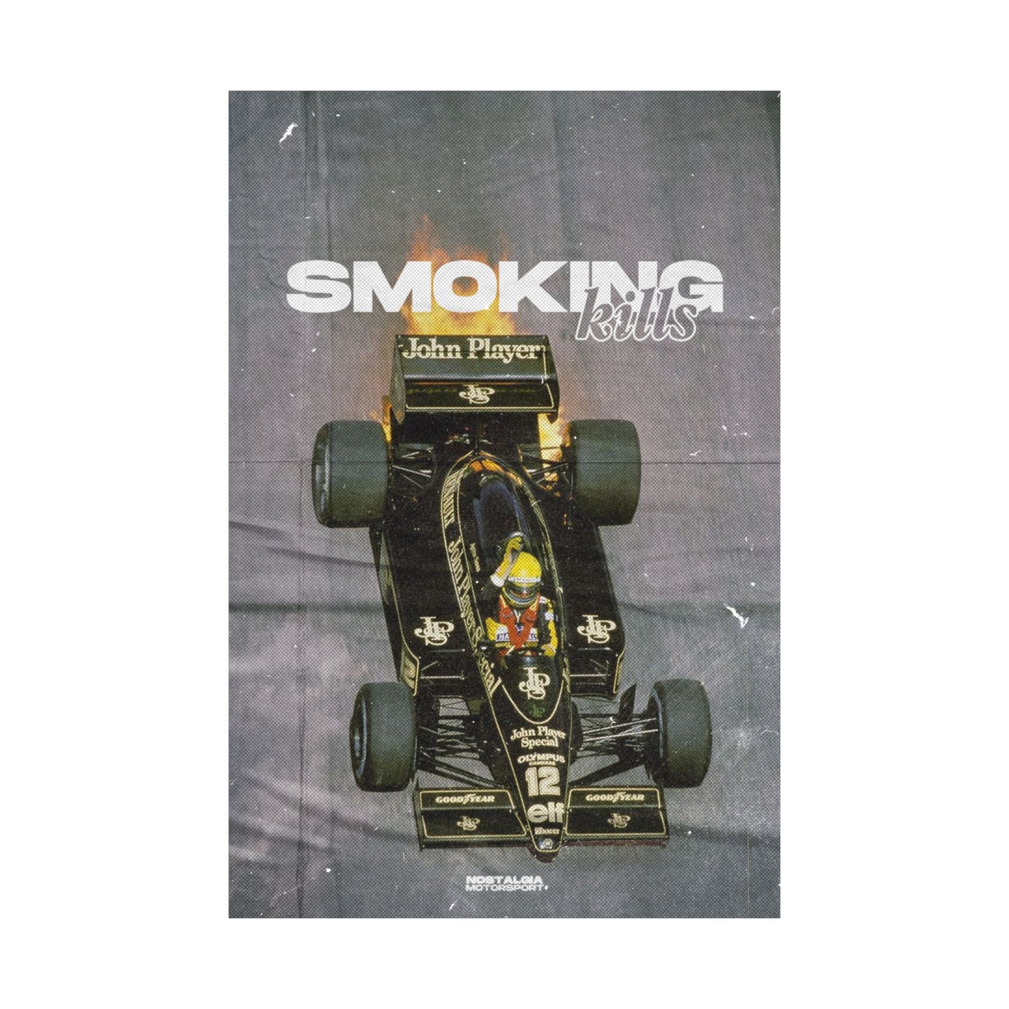 JPS Smoking Kills Poster