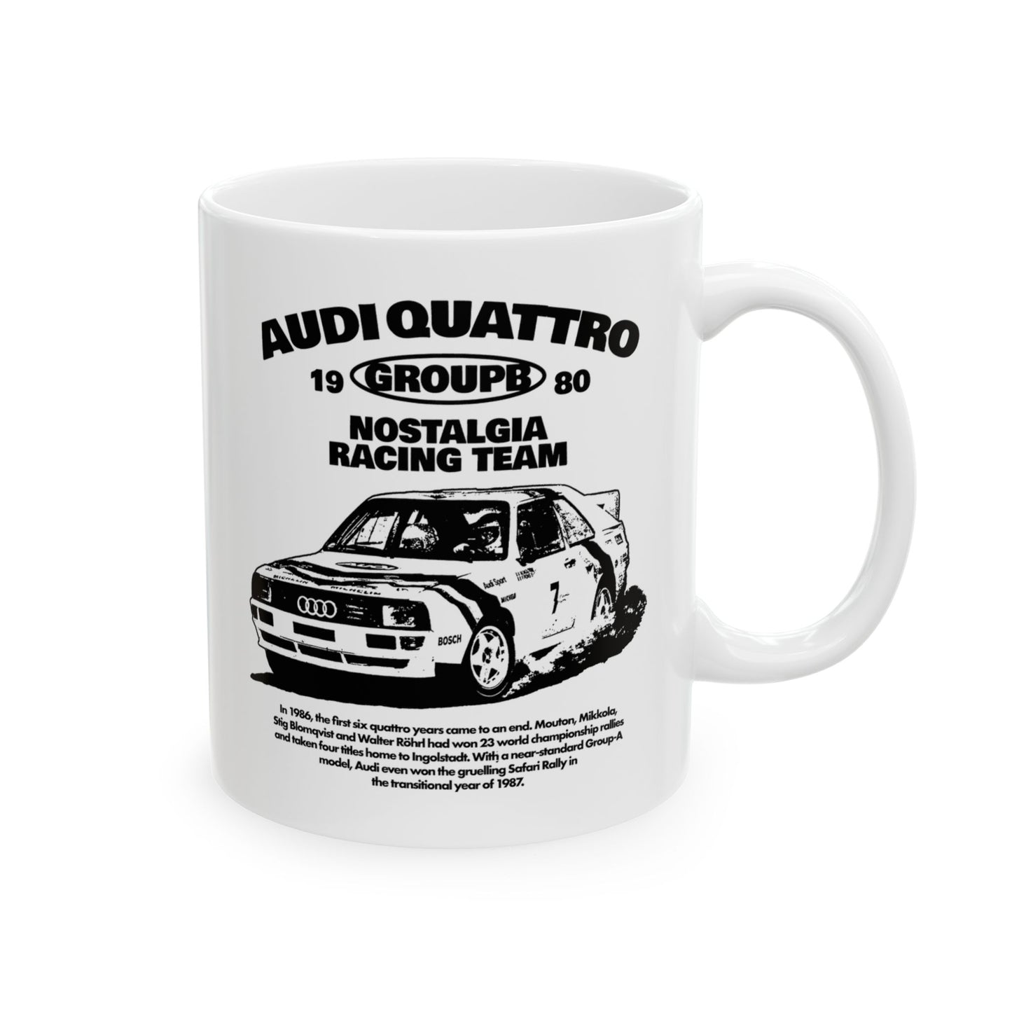 QUATTRO MUG