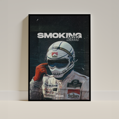 Póster de Marlboro Smoking Kills