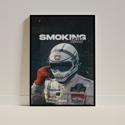 Marlboro Smoking Kills Poster