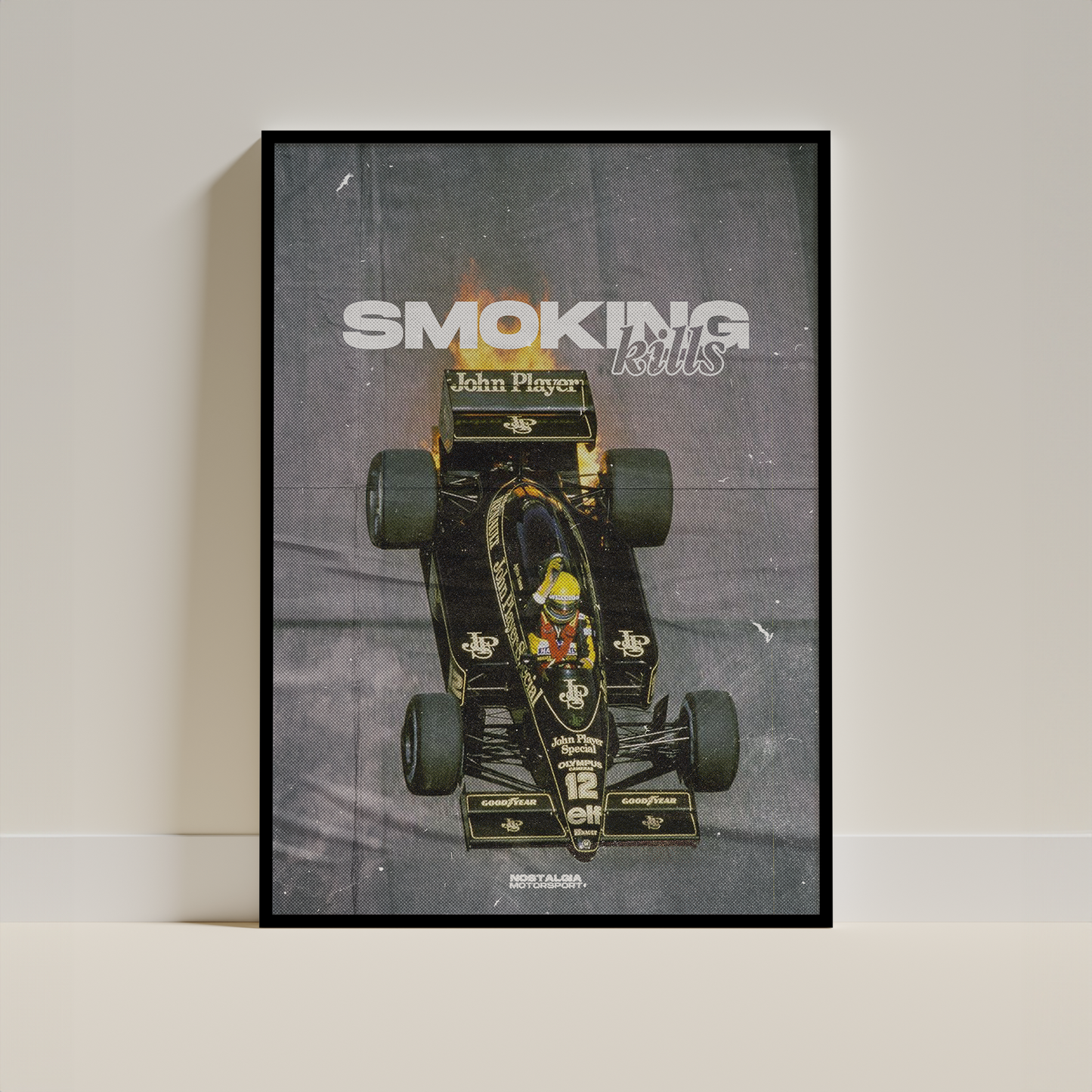 JPS Smoking Kills Poster