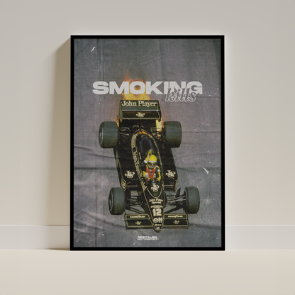 Póster de JPS Fumar mata
