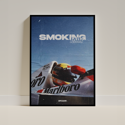 Póster de Senna Fumar Mata