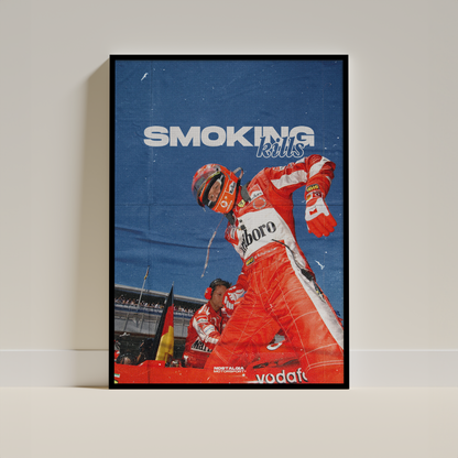 Póster de Shumi Fumar Mata