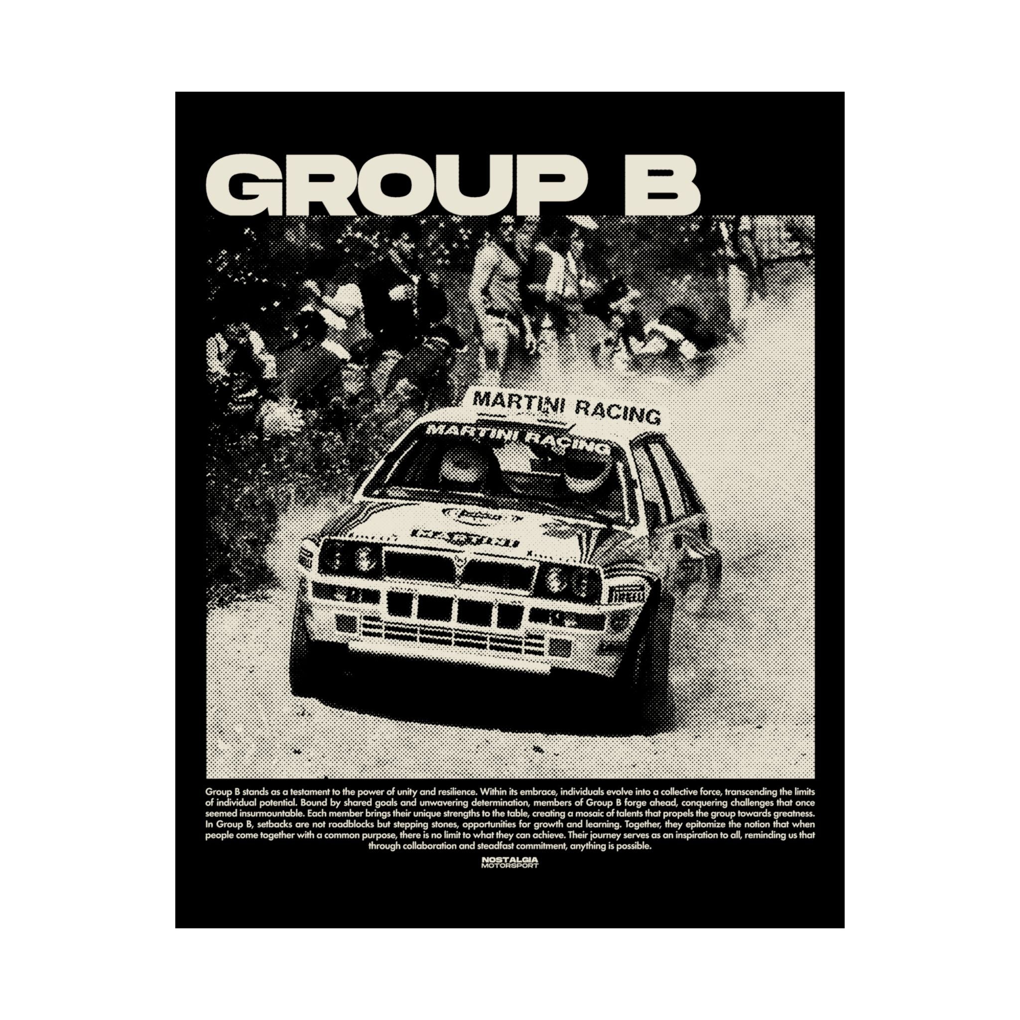 Lancia Group B