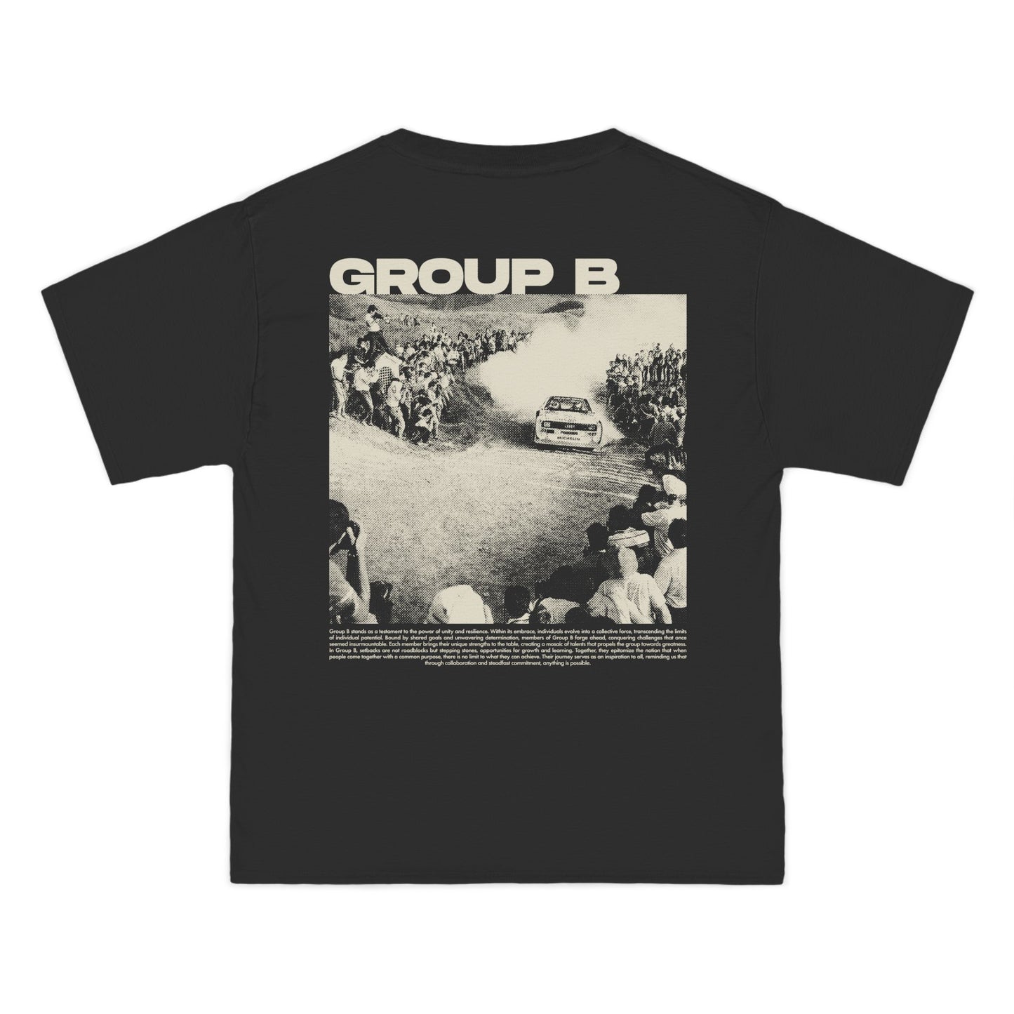 GROUP B TEE