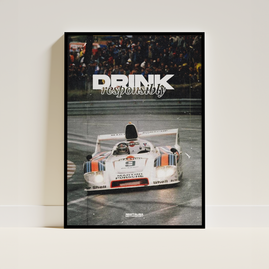 Drink Responsibly Le Mans 2