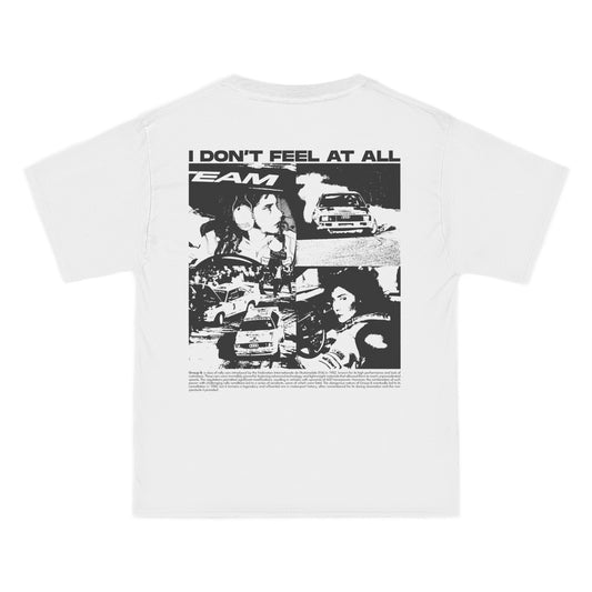 IDONTFEEL TEE (WHT)