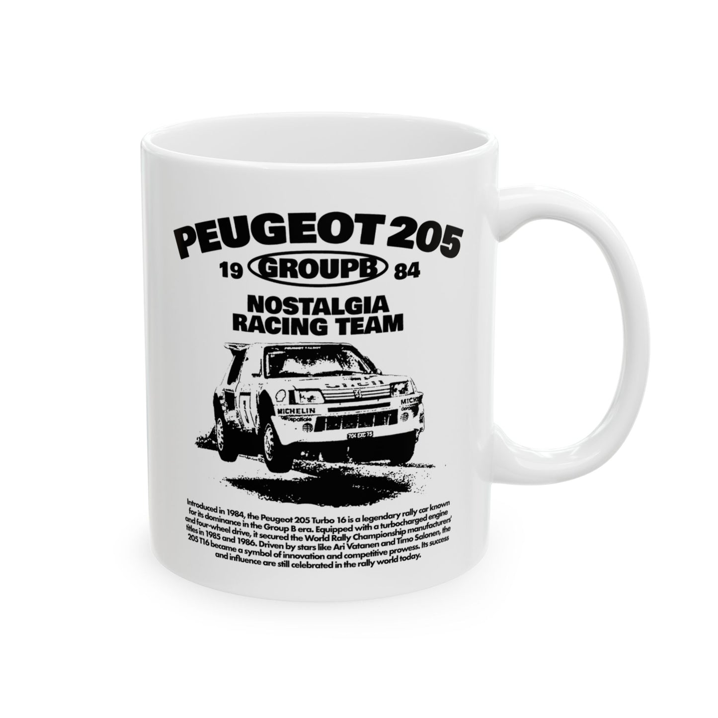 PEUGEOT 205 MUG