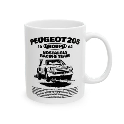 TAZA PEUGEOT 205