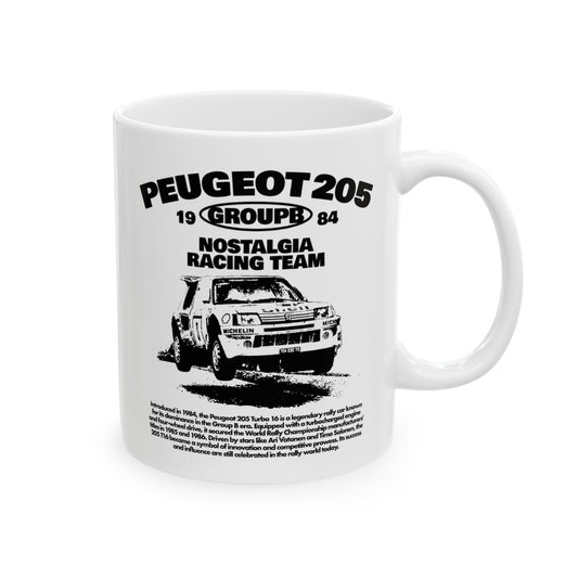 PEUGEOT 205 MUG