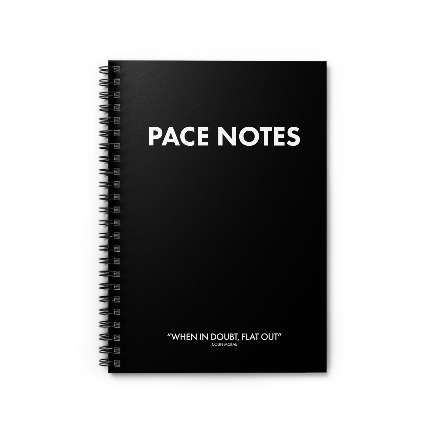 PACENOTES NOTEBOOK