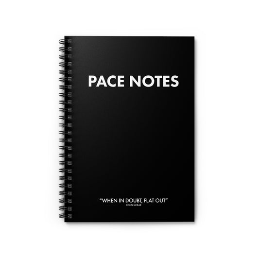 PACENOTES NOTEBOOK