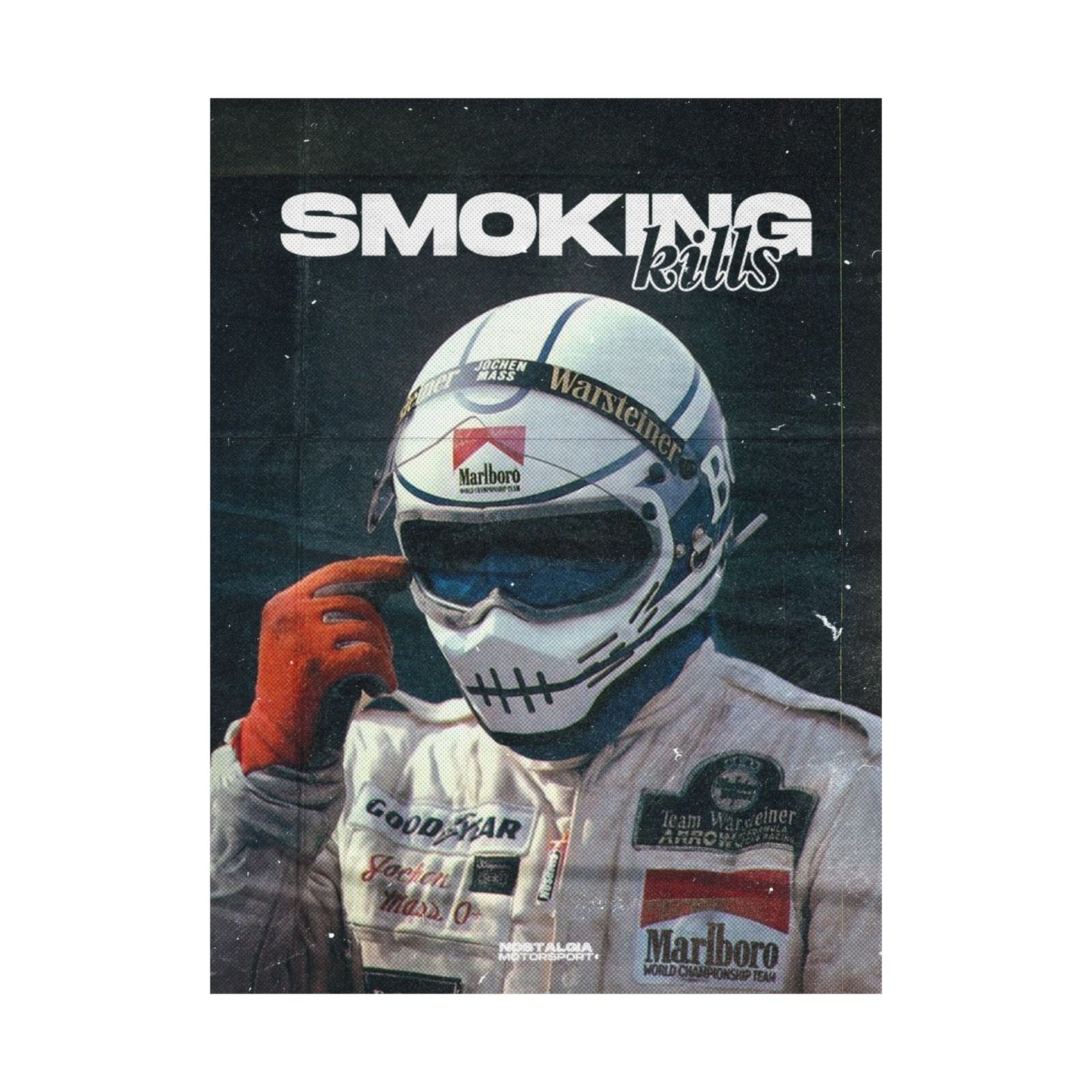 Marlboro Smoking Kills Poster