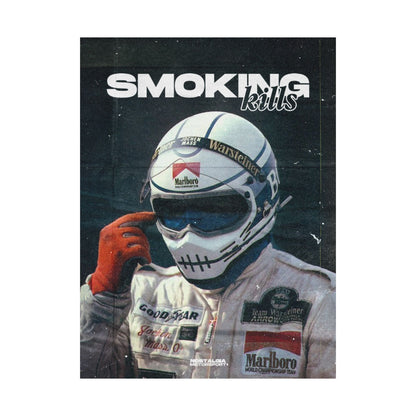Póster de Marlboro Smoking Kills