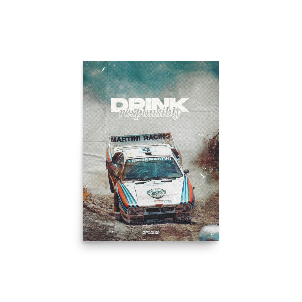 Drink Responsibly Lancia 037