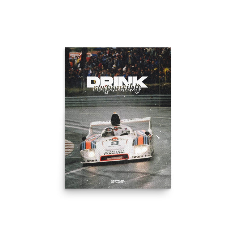 Drink Responsibly Le Mans 2