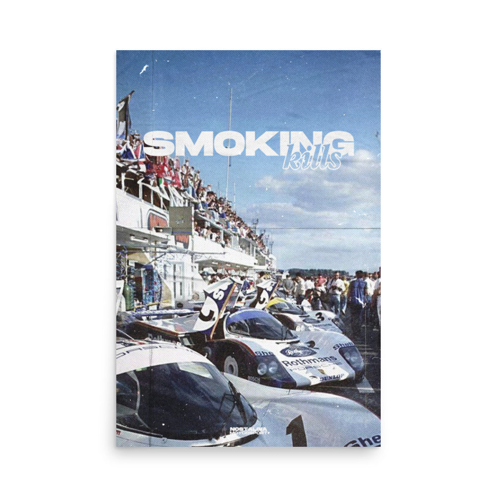 Le Mans Smoking Kills