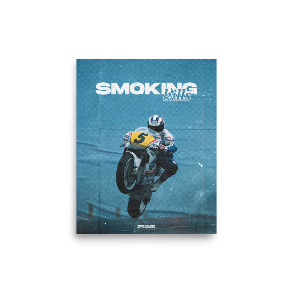 Moto Smoking Kills
