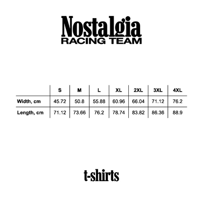CAMISETA NOSTALGIARACING
